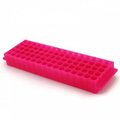 Scientific Specialties Micro-Tube Racks/Plates, Fluorescent Pink, 5/PK 164103